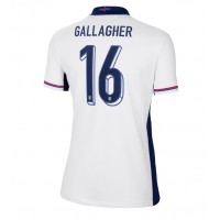 Engleska Conor Gallagher #16 Domaci Dres za Ženska EP 2024 Kratak Rukav